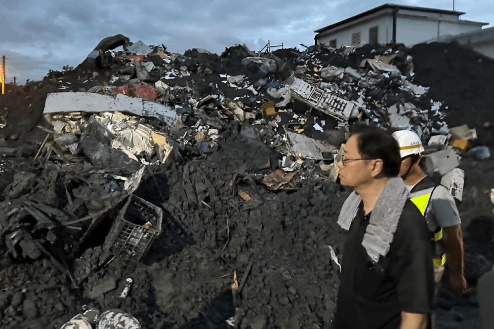 張善政赴光復救災遭抹黑 詹江村反擊:紀錄現場以利專業調度 220 照片來源:詹江村臉書