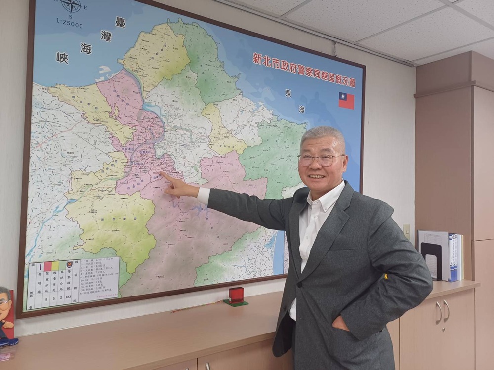 【7千警的領路人2-1】貫徹治安交通與公安3議題 方仰寧盼與市民共編「安全網」 217 cnews204250930a02