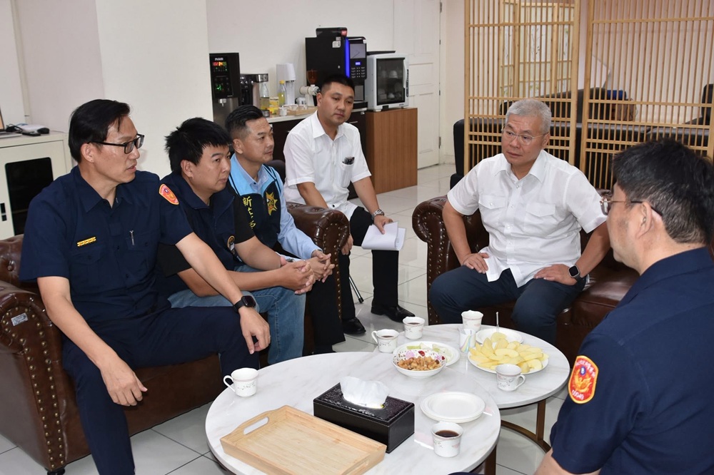【7千警的領路人2-1】貫徹治安交通與公安3議題 方仰寧盼與市民共編「安全網」 218 cnews204250930a03