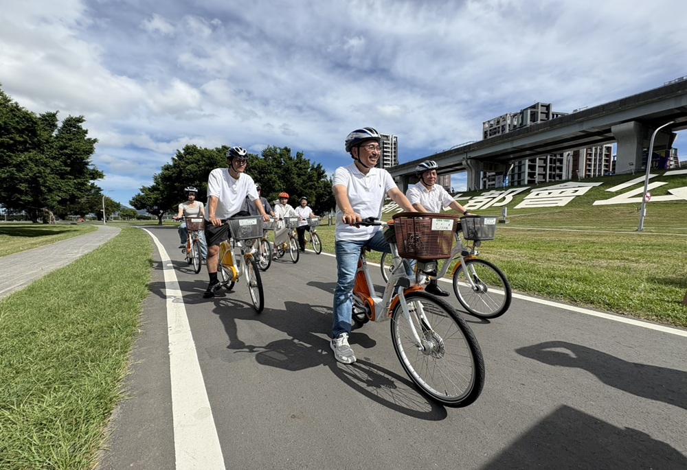 新北YouBike人次衝破3億 交通局推「尋找善意人」慶祝活動 168 248250930a09