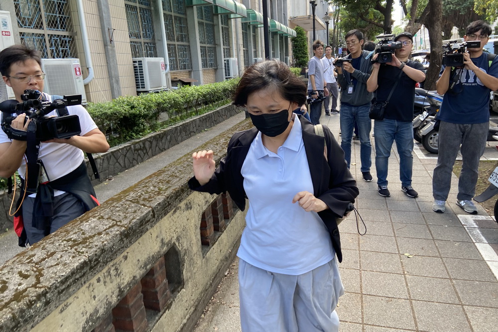 高虹安涉貪案二審辯結12月16日宣判　黃惠玟：高欠我們一個道歉 221