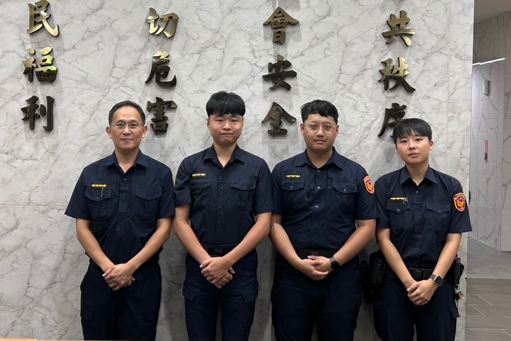 信義警登虎山地毯式搜索  獲報2小時尋回迷途老翁