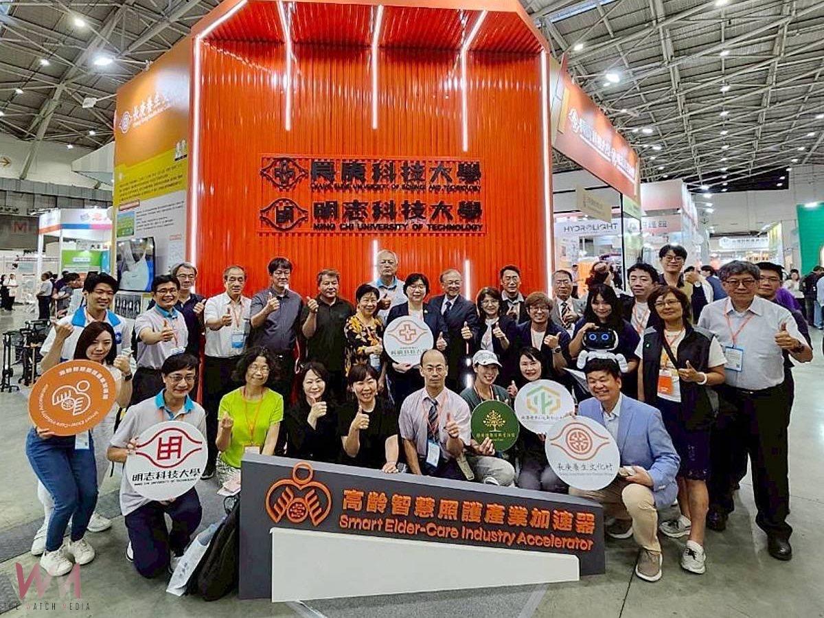 長庚科大與明志科大成立高齡智慧照護加速器  共推科技高照