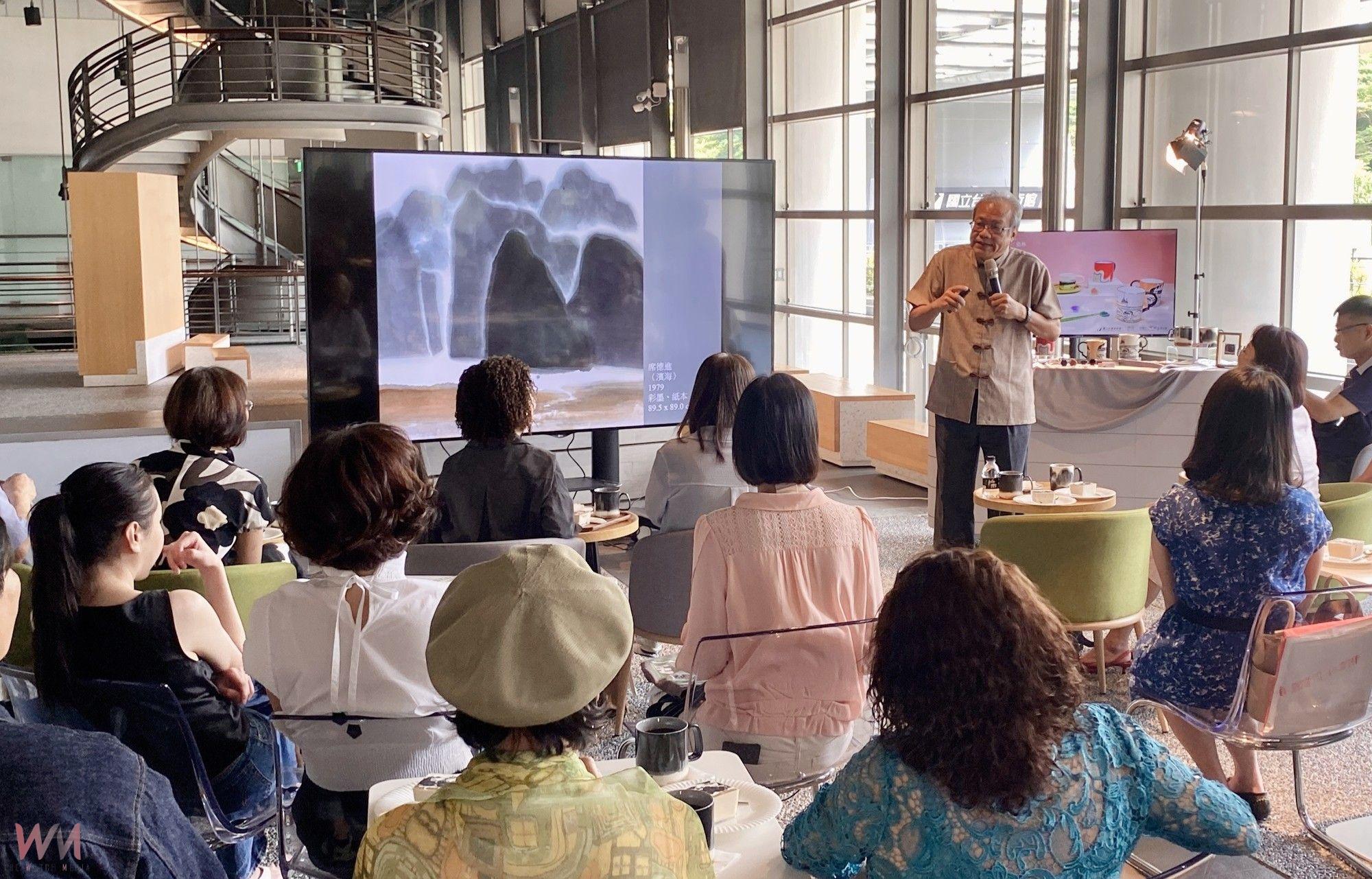 從畫作到生活美學 國美館攜手瓷林推出「席德進聯名瓷器系列」亮相 - https://www.watchmedia01.com