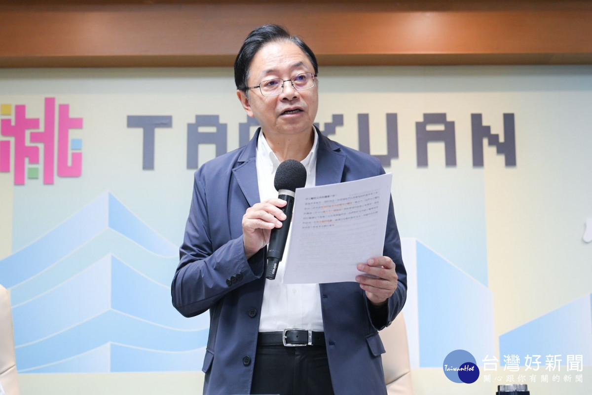 桃園市長張善政表示,將持續以輪調機制積極協助災區復原。