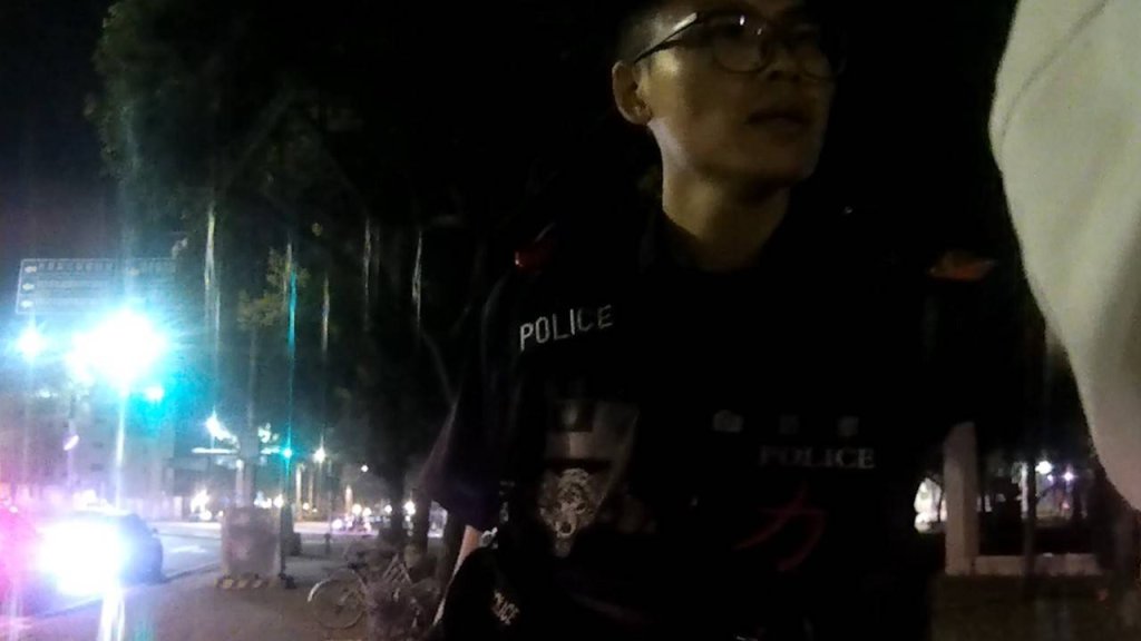 酒駕移工遇警攔查跳車狂奔-桃警包抄逮人酒測值0.63