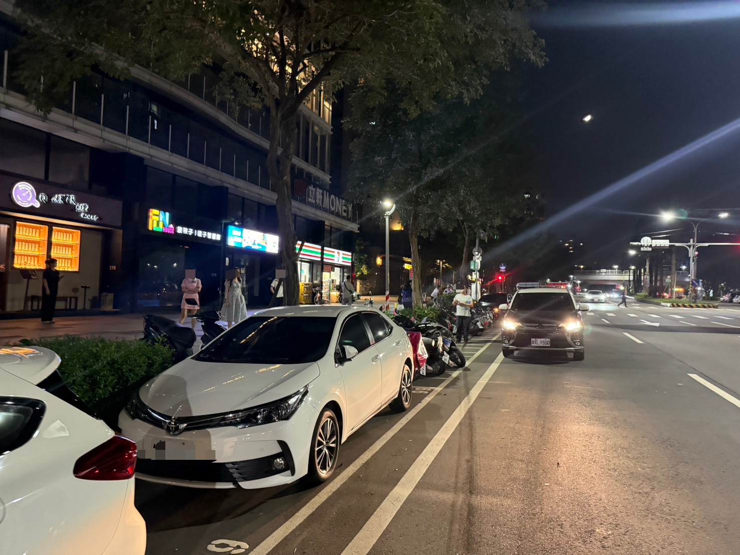行走的殺機!駕駛疑吸毒於林口狂撞28車 逃逸10分鐘即遭逮