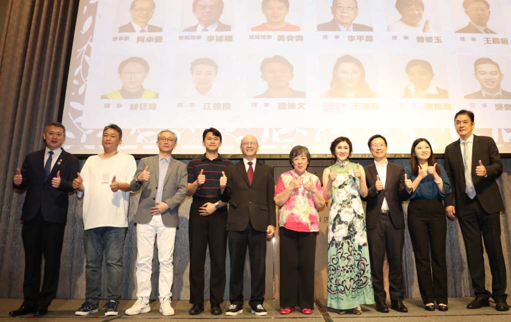 成功打造海峽盃與登峰造極籃球賽品牌的促進會，繼續擴張更多元的組織規模。 (大會提供)