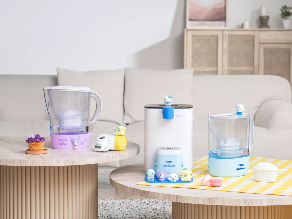 BRITA _三麗鷗 好水好可愛聯名系列_商品大合照