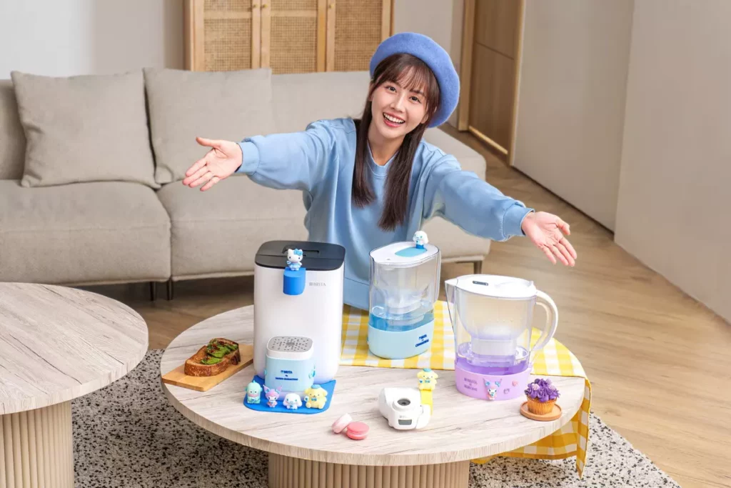 _BRITA _三麗鷗 好水好可愛聯名系列_