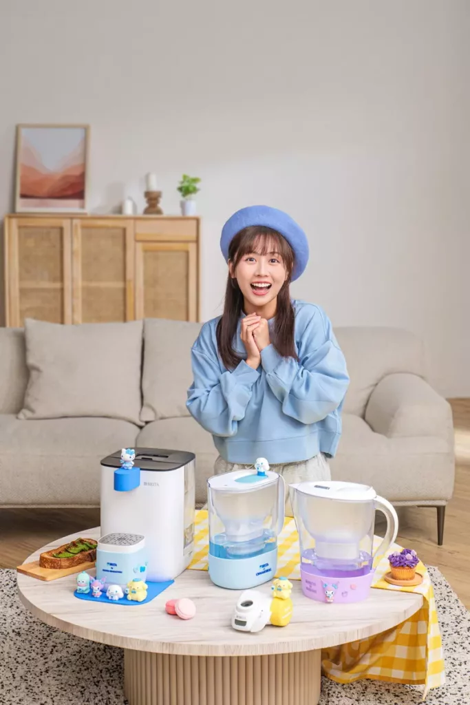 _BRITA _三麗鷗 好水好可愛聯名系列_
