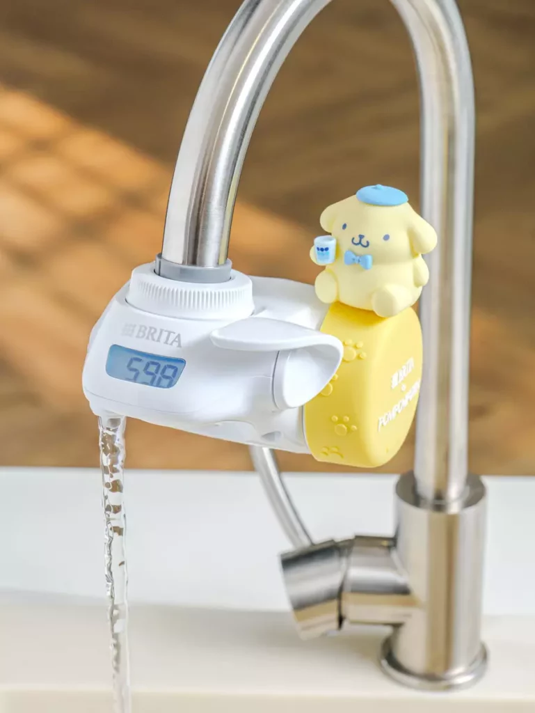 BRITA_ 5重濾菌龍頭濾水器三麗鷗布丁狗聯名限定版