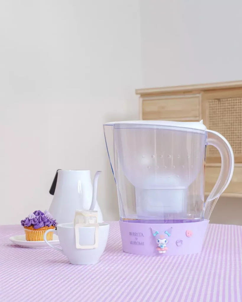 BRITA_馬利拉濾水壺三麗鷗酷洛米聯名限定版