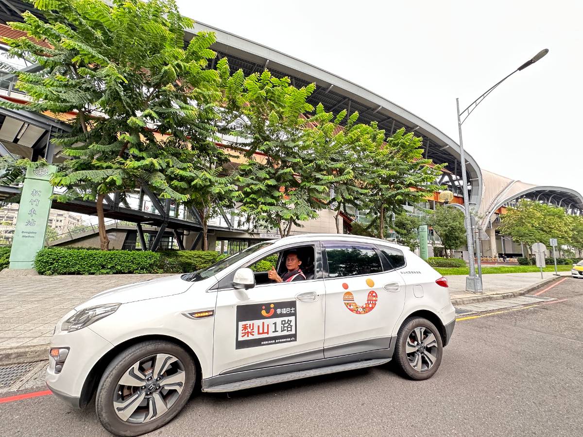 梨山幸福巴士10/1直達台中市區 解決長者就醫交通難題