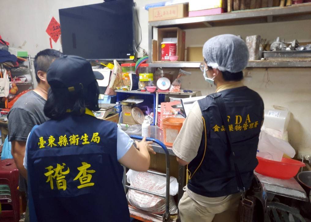 臺東中秋食品抽驗不合格 鳳梨酥與豆干遭下架