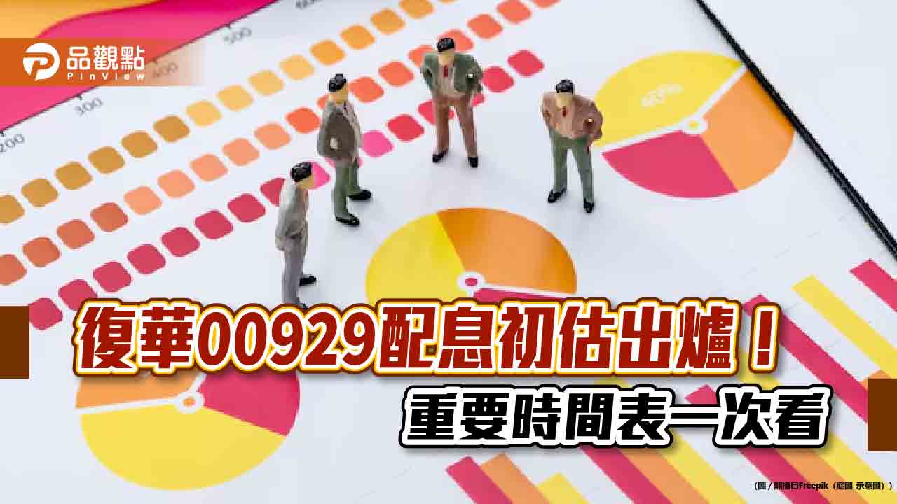 00929十月除息0.08元!連3月不變 這天入帳