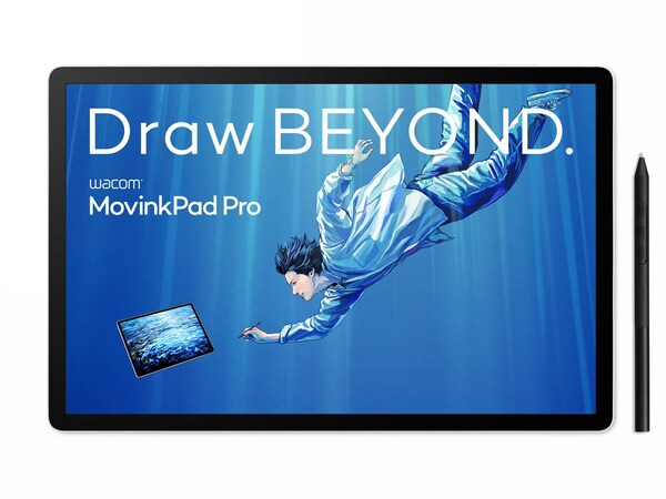 Wacom 推出 MovinkPad Pro 14,這是其便攜式創意平板電腦系列的下一步