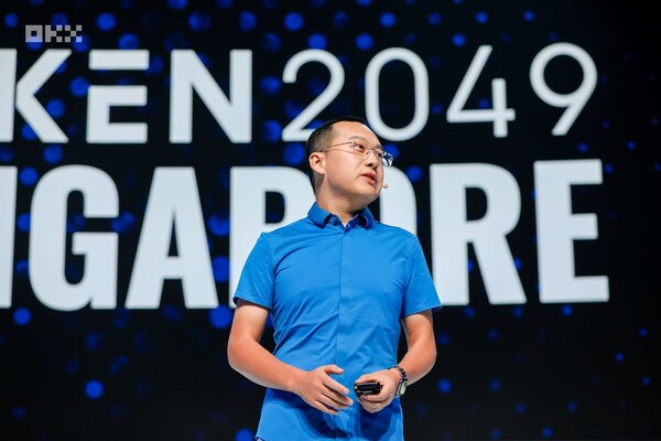 OKX Star Token2049 演講:萬物上鏈,自託管即未來