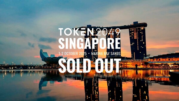 全球加密貨幣行業齊聚TOKEN2049新加坡2025會議 門票售罄,成全球最大行業盛會