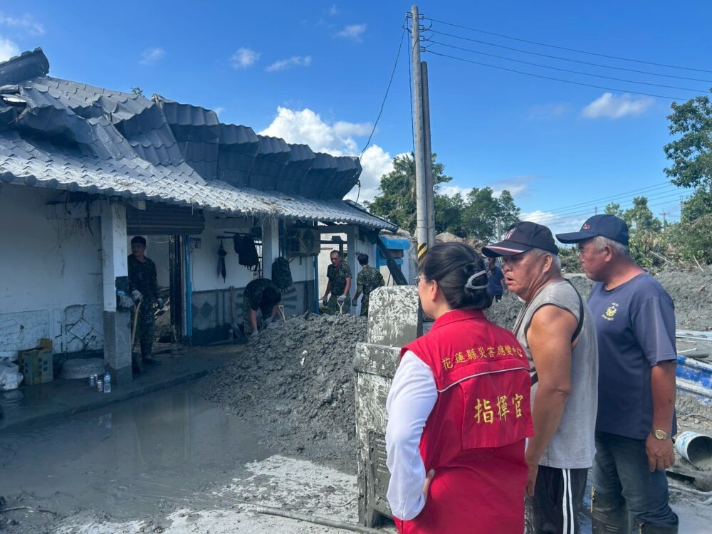 地勢低窪受創嚴重災區 徐榛蔚爭取中繼宅、遷村計畫 252 地勢低窪受創嚴重災區 徐榛蔚爭取中繼宅、遷村計畫 251