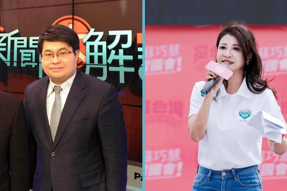 黃國昌狗仔案燒不完!林楚茵質疑涉《國安法》 黃帝穎批民主之恥 272 照片來源:林楚茵臉書截圖、黃帝穎臉書截圖
