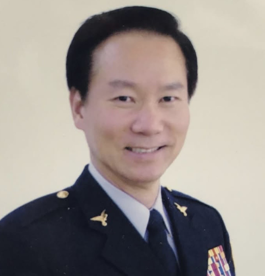 中華民國退休警察協會總會長耿繼文