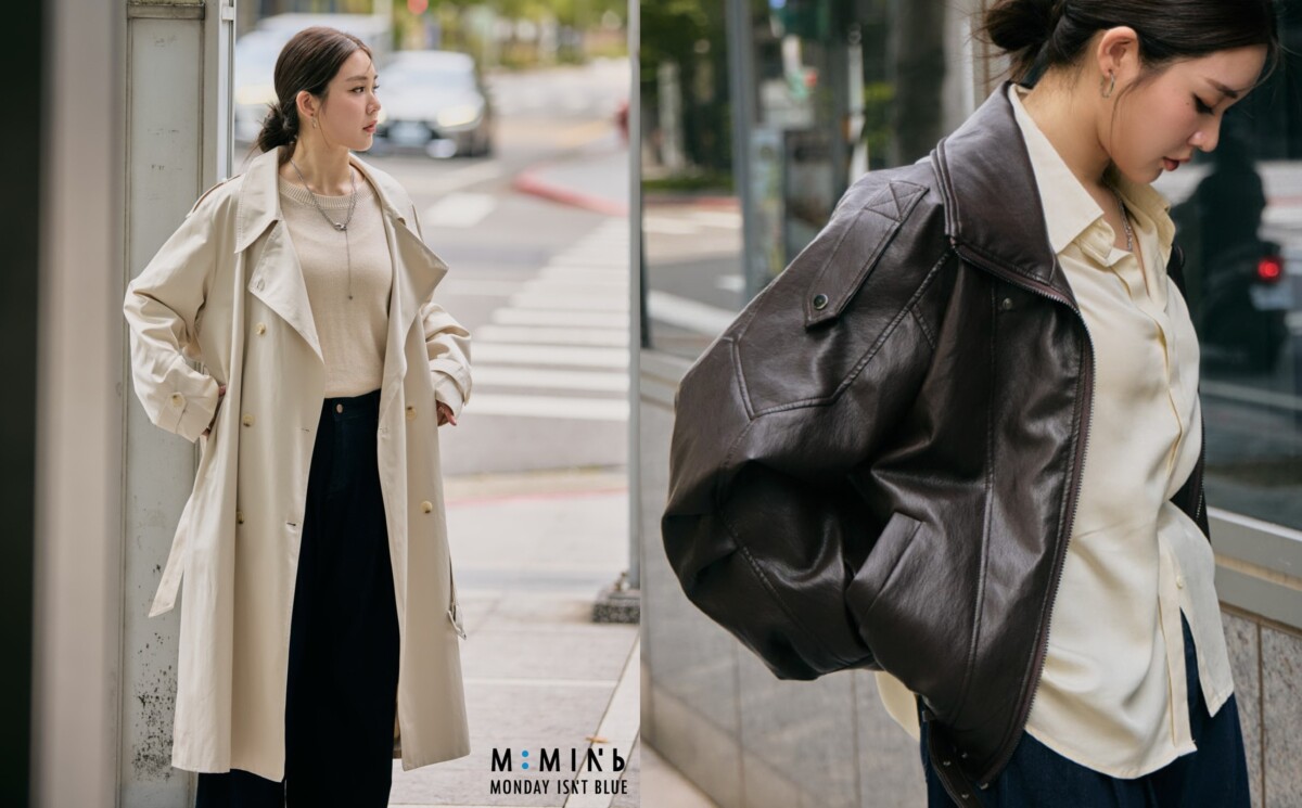 ▲MINb 品牌這類強調線條修飾的設計。