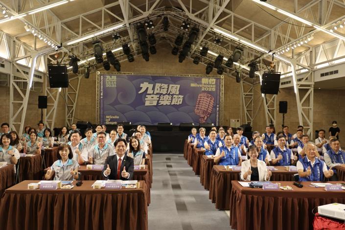 ▲雲林心教育，智慧教育翻轉偏鄉命運，雲林X新竹科技交流，謝淑亞副縣長率隊取經。(記者劉春生攝)