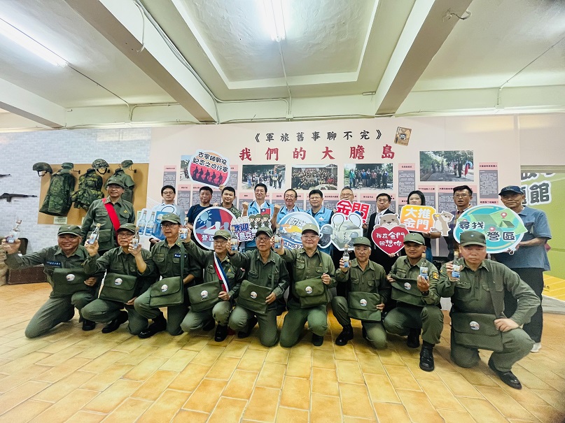 ▲老兵故事主題館以保存軍旅歷史與口述記憶為核心，有七大展區完整呈現老兵們的青春歲。