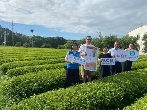 苗栗好茶與松悅共好