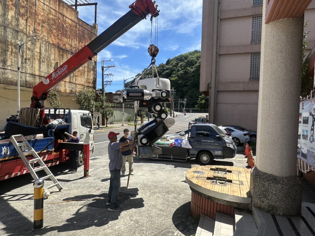 波麗士8號滿血歸來 協助基二警反詐守護治安 3 1759285967422