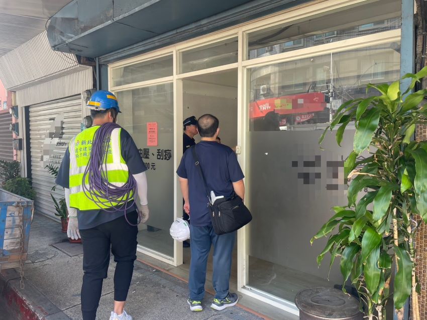合法掩護非法    板橋警強制拆除暗營色情養生館