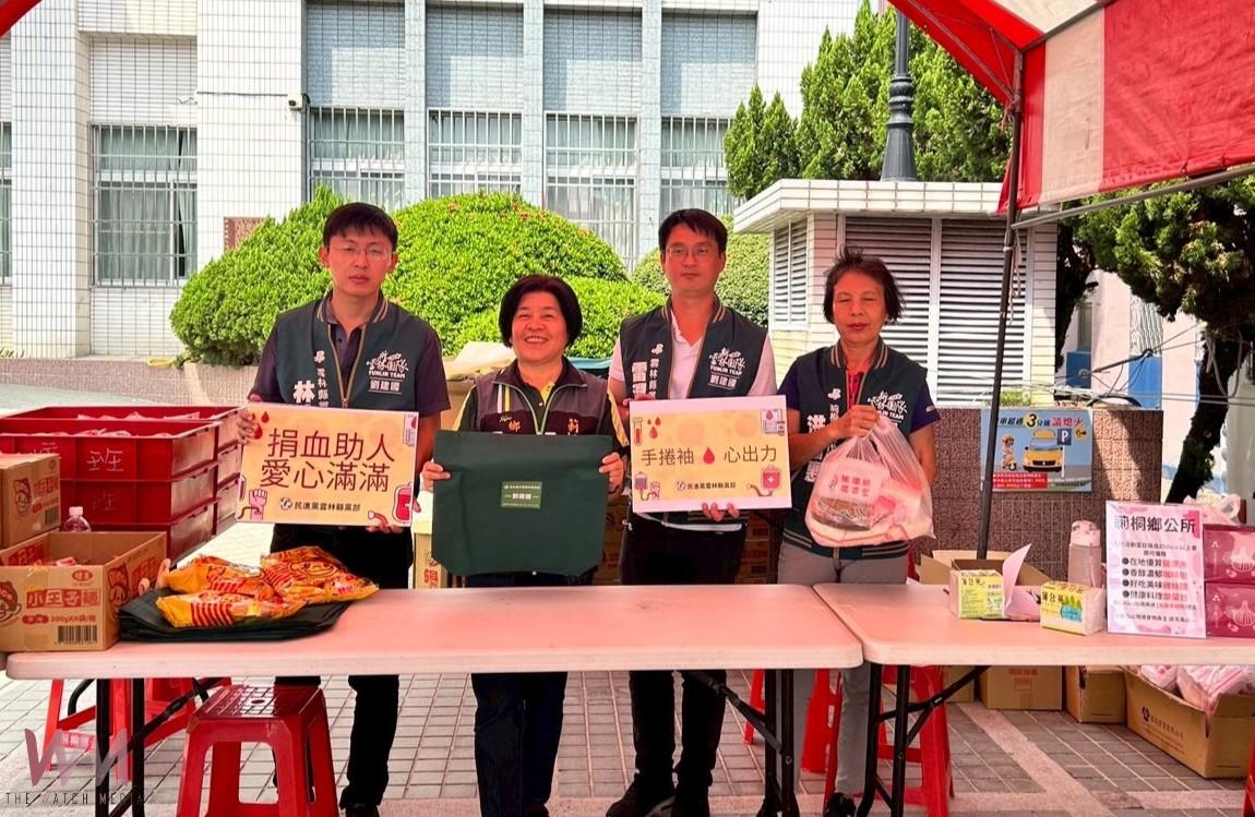 劉建國、廖秋蓉號召鄉親捐血 愛心公益持續十多年 - https://www.watchmedia01.com