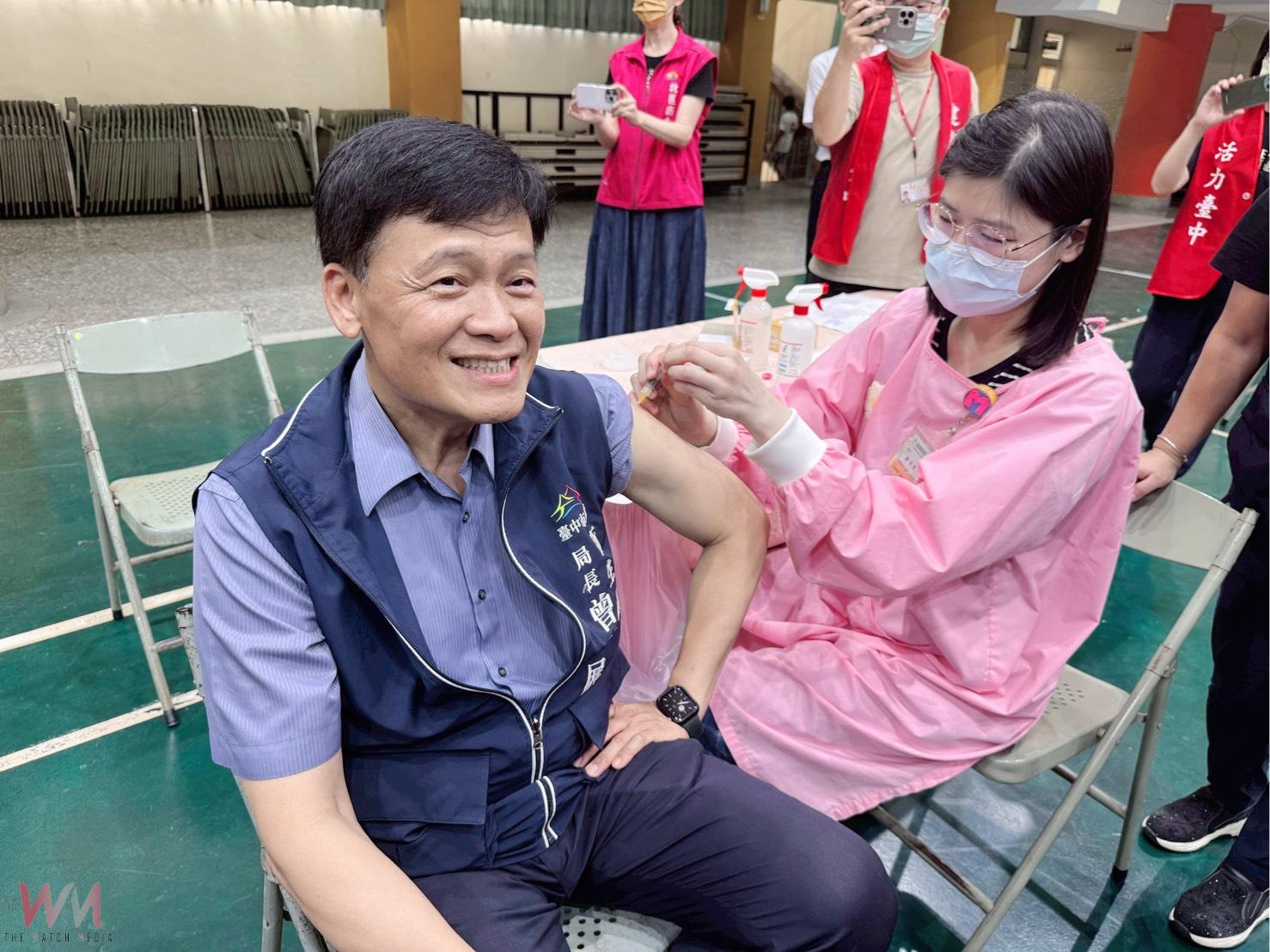 台中市流感疫苗10月1日開打 動漫角色創意話劇宣導全民接種 - https://www.watchmedia01.com