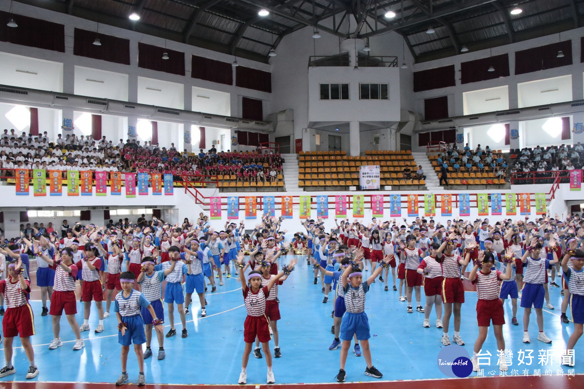 114年嘉義市中小學聯合運動會今天舉行開幕典禮／嘉義市府提供