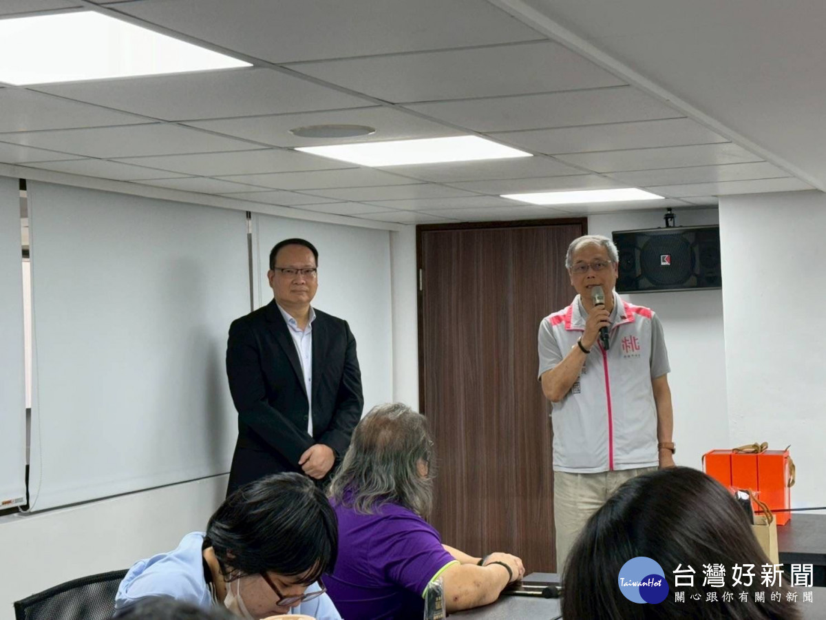 秘書處長于建國致詞勉勵，期許參與同仁都可獲得滿滿收穫與心得。