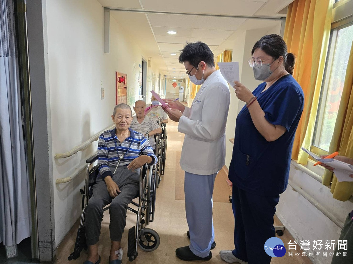 社區流感提早進入流行期 榮家住民及員工接種流感提升群體免疫力