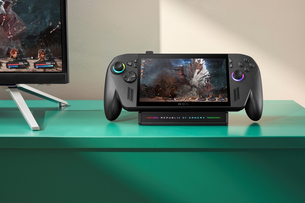 電競掌機新革命!ROG Xbox Ally系列顛覆市場。
