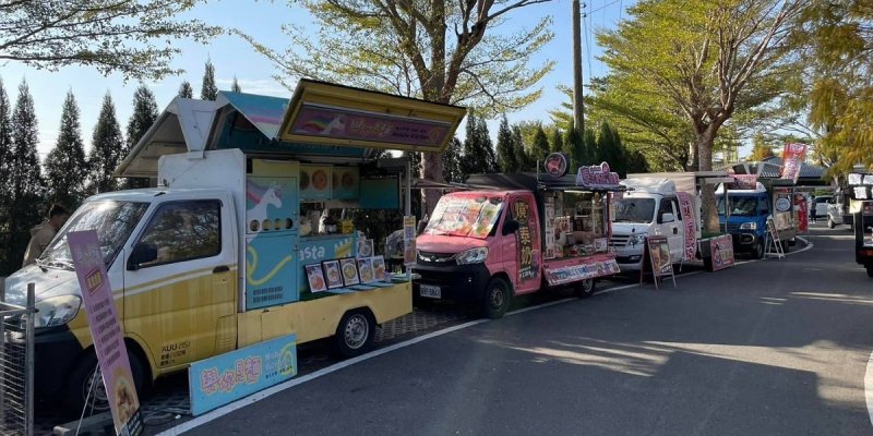 週末衝苗栗！      享沐時光五週年慶   美食餐車市集、音樂表演嗨翻天