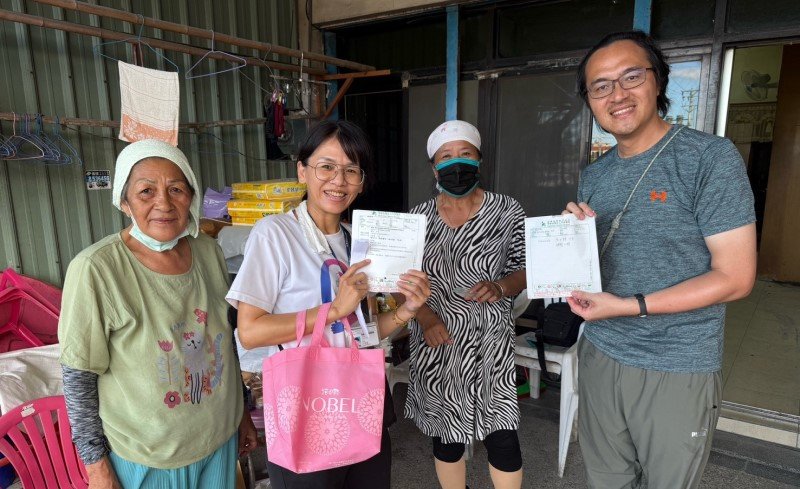 送醫到家門口！門諾醫療團隊災後化身「徒步家訪隊」