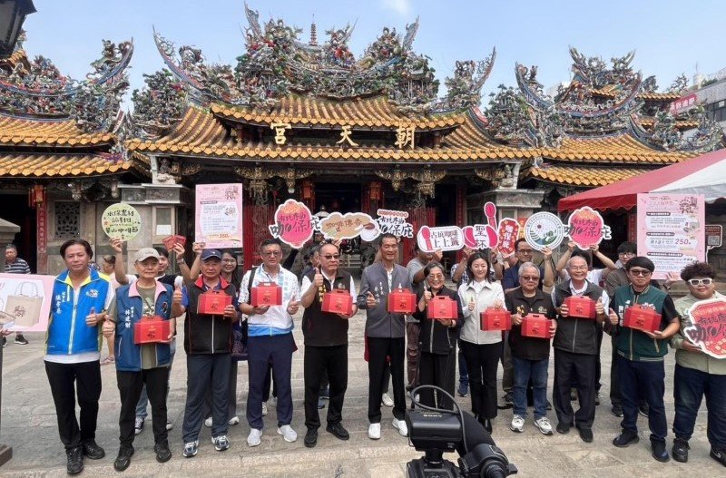 有保庇,咖平安!國慶連假來古坑華山跟著媽祖喝咖啡!