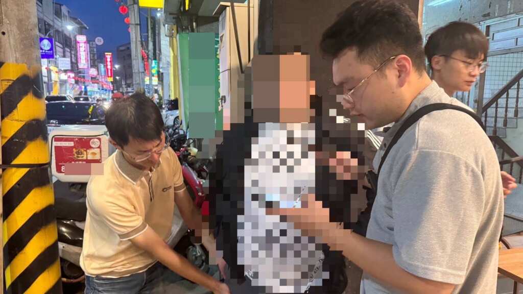 ▲網路交友遭誘投資虛擬幣,彰警逮車手又見K盤毒駕。 (彰化警方提供)