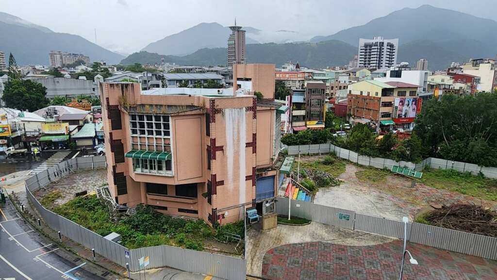 ▲埔里仁愛公園多功能社會福利館動土，預計明年底完工啟用嘉惠鎮民。（記者林明佑翻攝）
