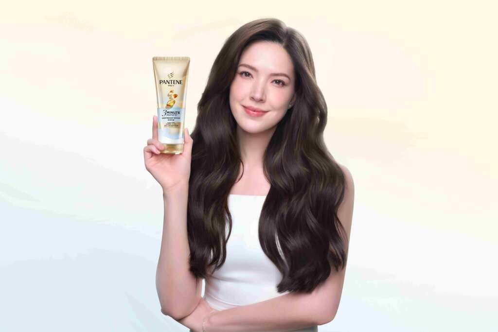 ▲Pantene潘婷全新品牌代言人 許瑋甯