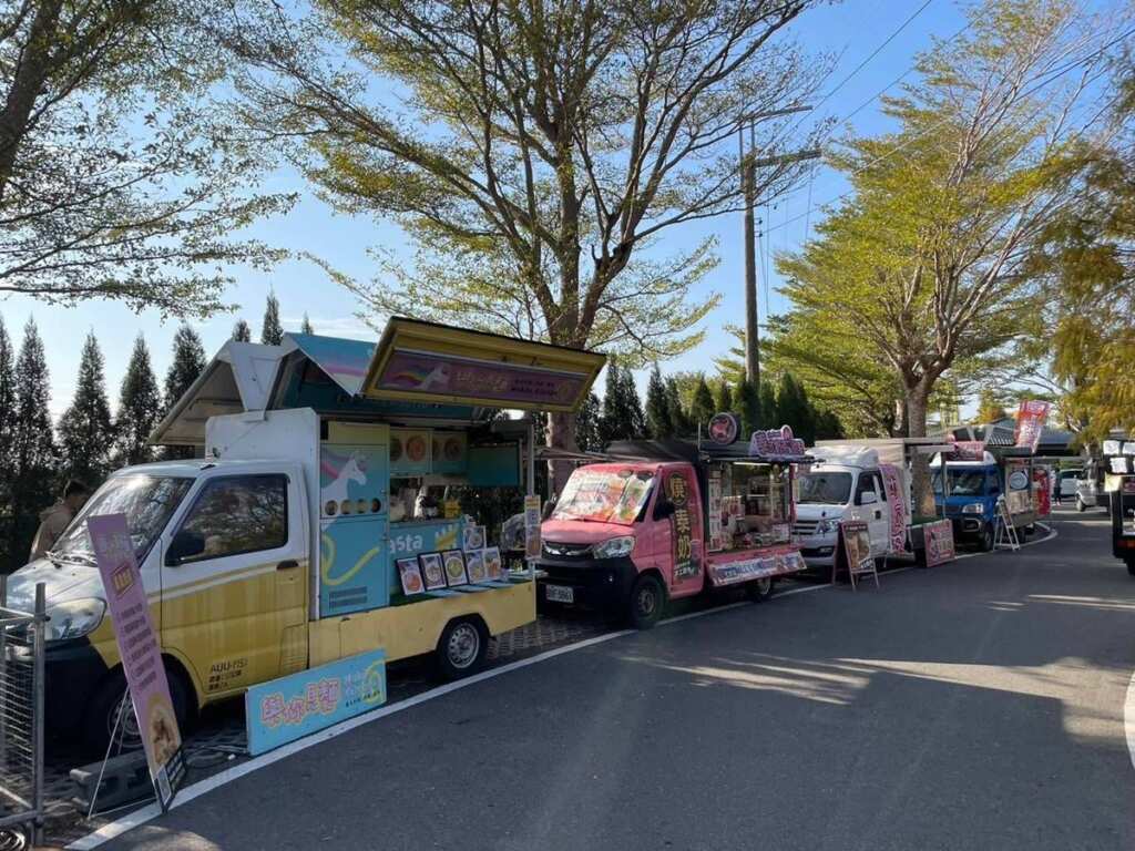 ▲週末苗栗最嗨派對！享沐時光五週年慶，美食市集×音樂演出一次滿足。