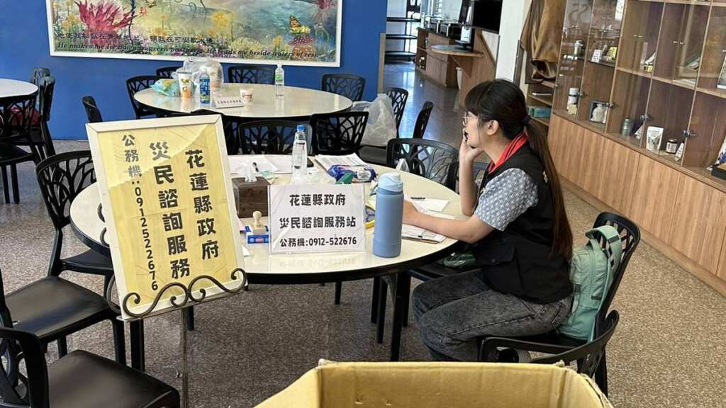 ▲花蓮虎爺溫泉化身諾亞方舟,庇護光復災民安心度難關。