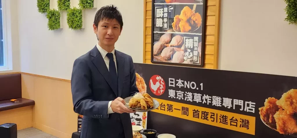 日本坂本守孝社長來台參與開幕記者會