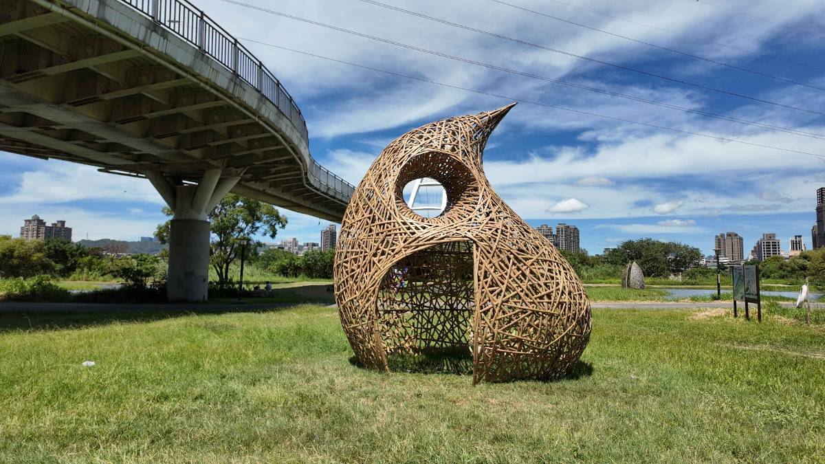 新北濕地藝術季即將開幕 種籽主題展現環境與藝術共融
