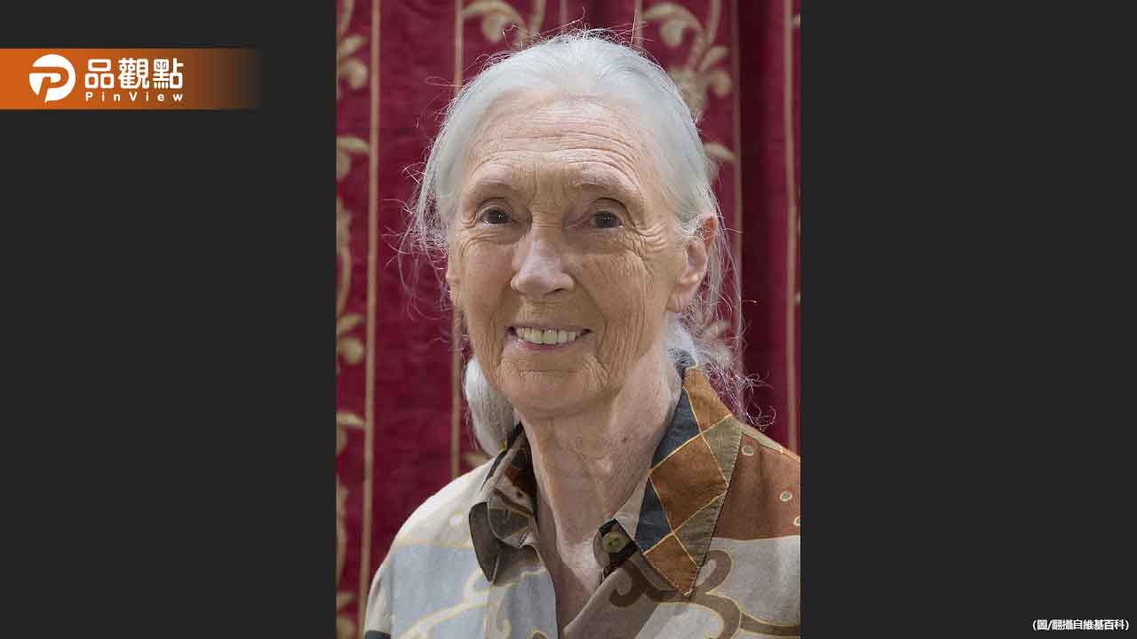 震驚全球!保育巨擘珍古德辭世 享壽91歲