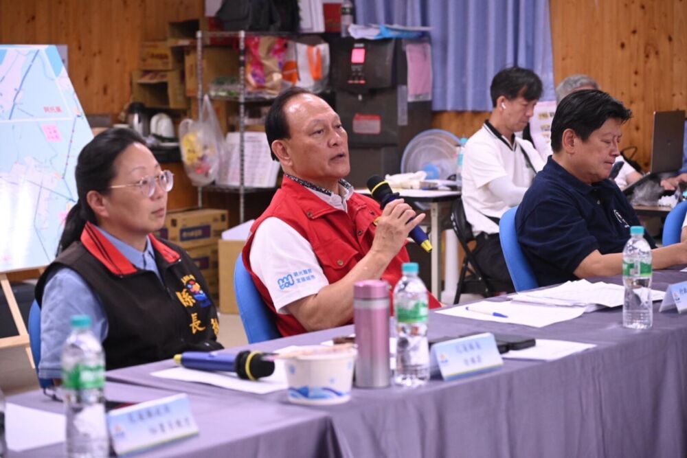 光復災區清淤邁入第2階段　傅崐萁籲中央嚴正處理不實謠言 211